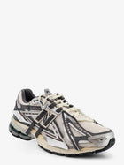 New Balance Unisex Mesh Sneakers Silver, view 2