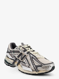 New Balance Unisex Mesh Sneakers Silver