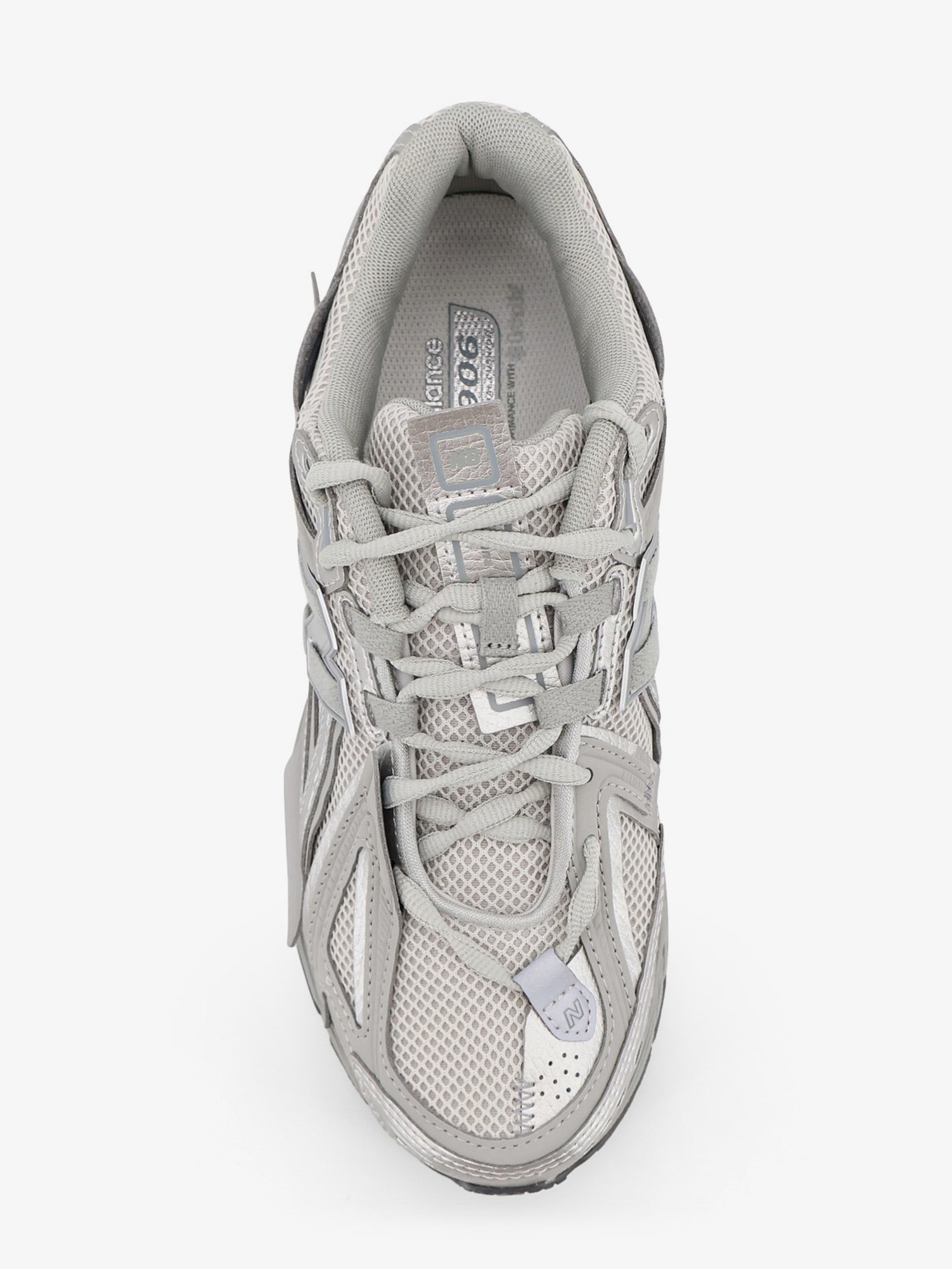 New Balance Unisex Mesh Sneakers Grey