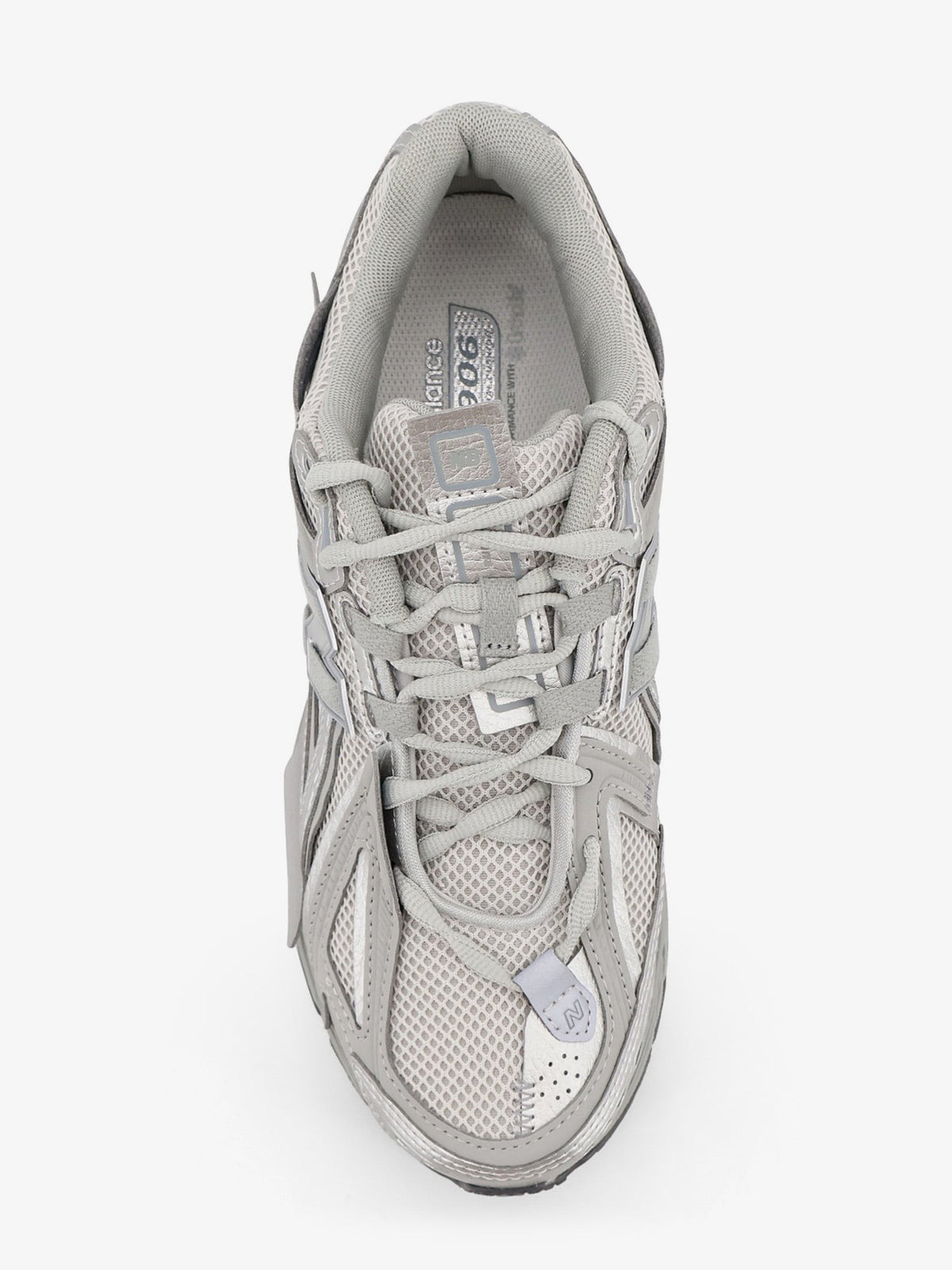 New Balance Unisex Mesh Sneakers Grey, view 5