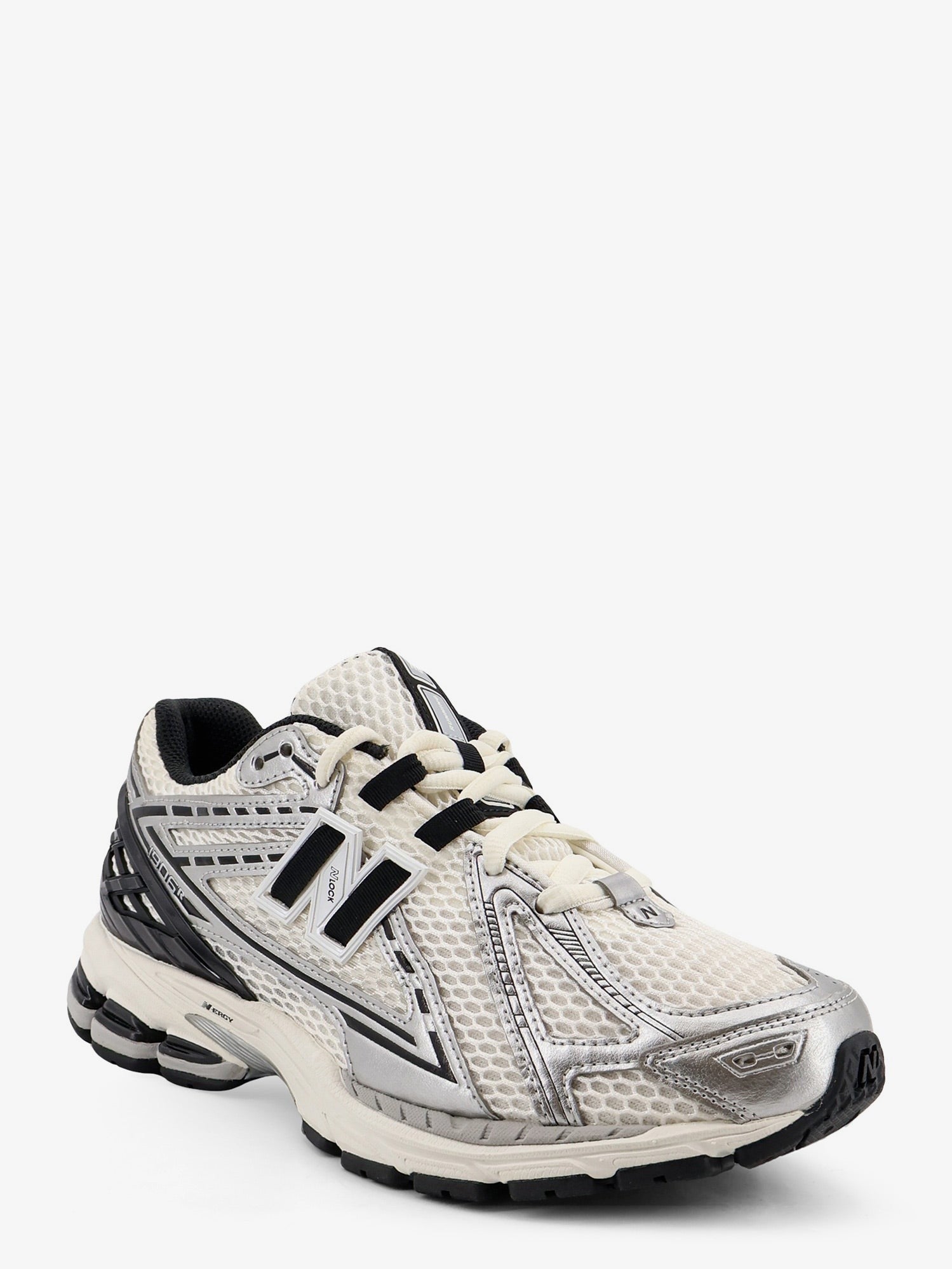 New Balance Unisex Mesh Sneakers White