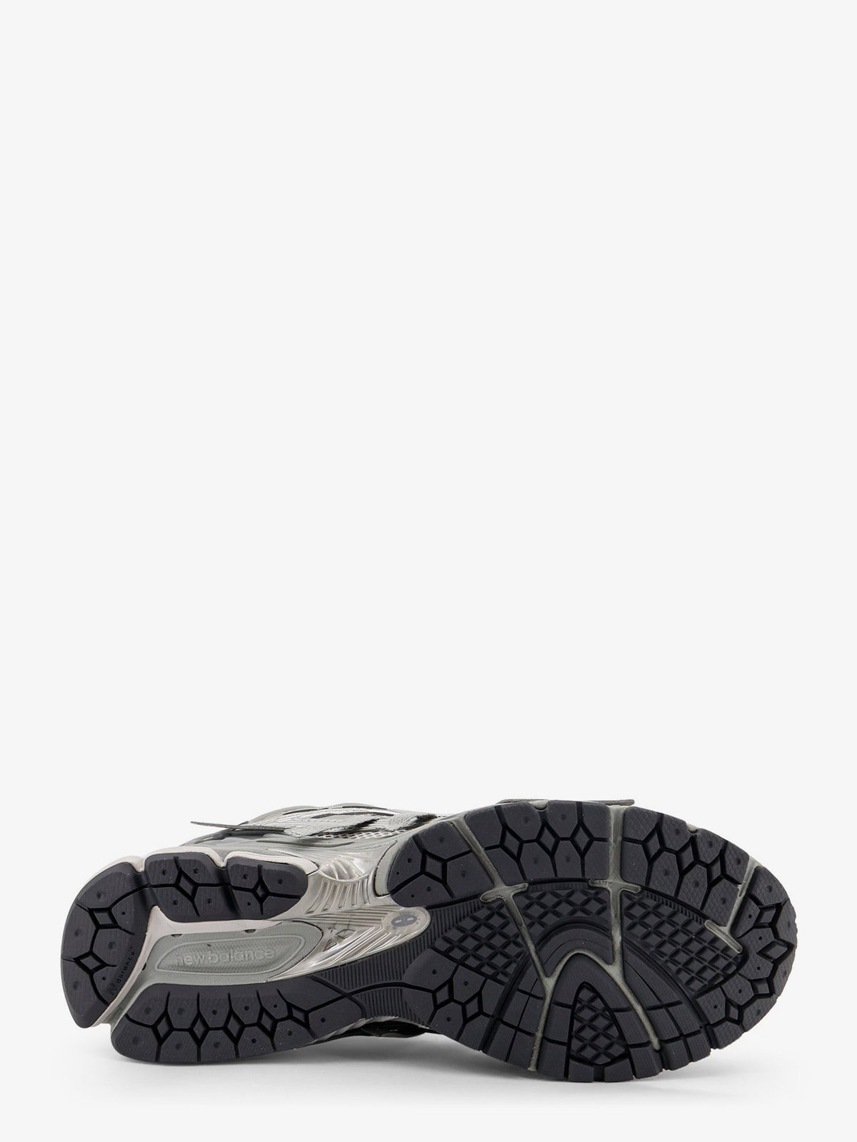 New Balance Unisex Mesh Sneakers Grey, view 4