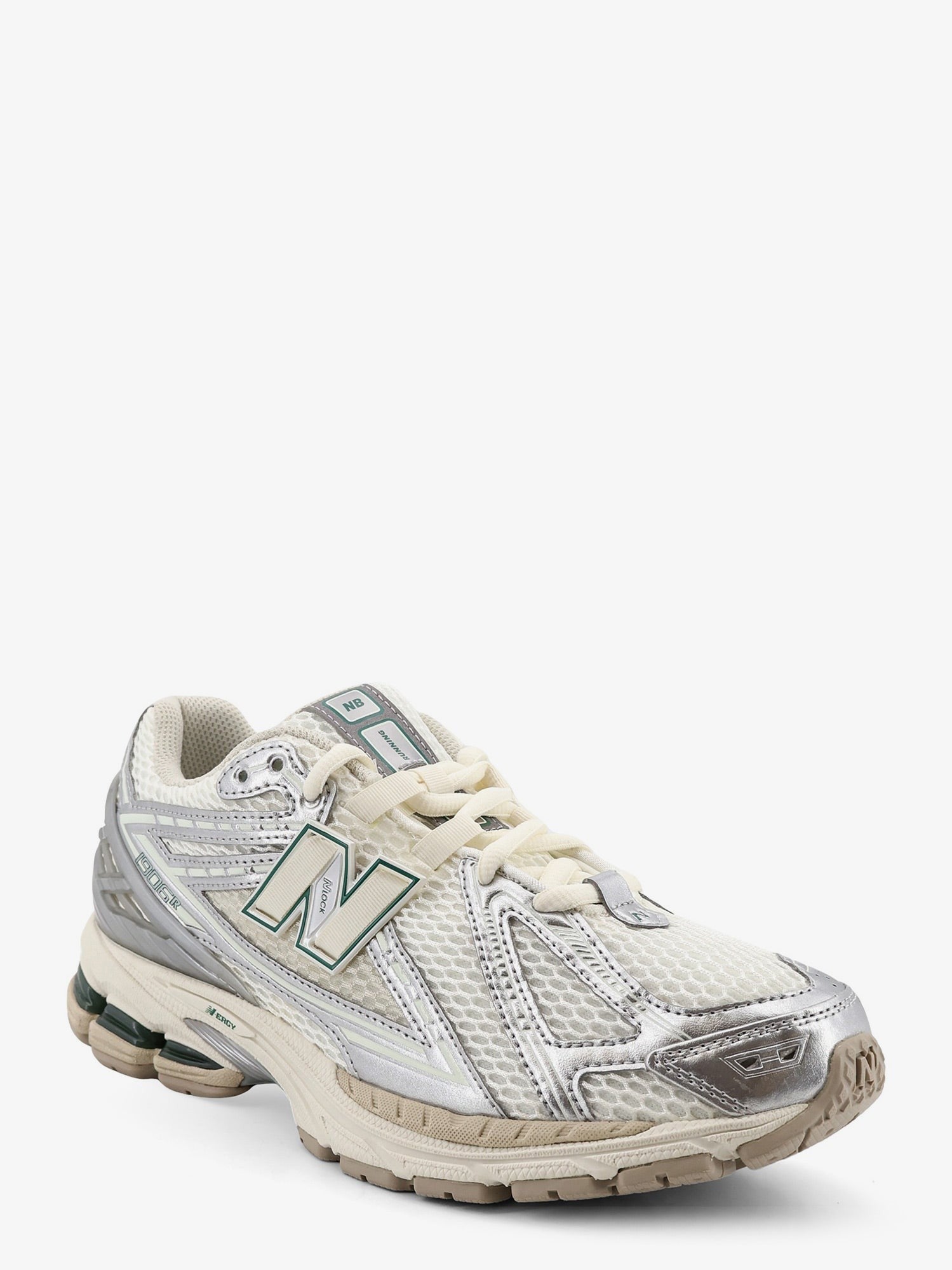 New Balance Unisex Mesh Sneakers Silver