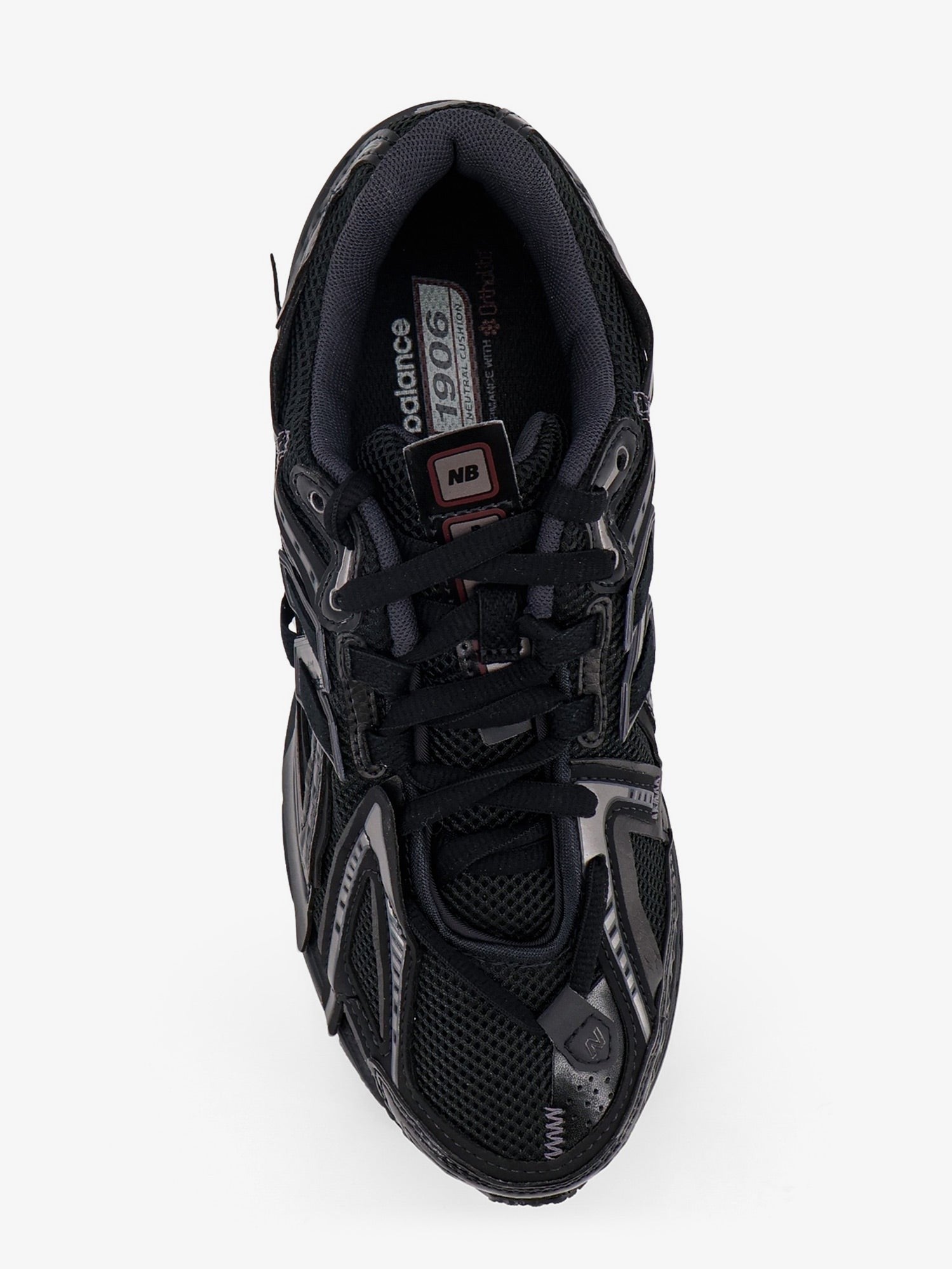 New Balance Unisex Mesh Sneakers Black