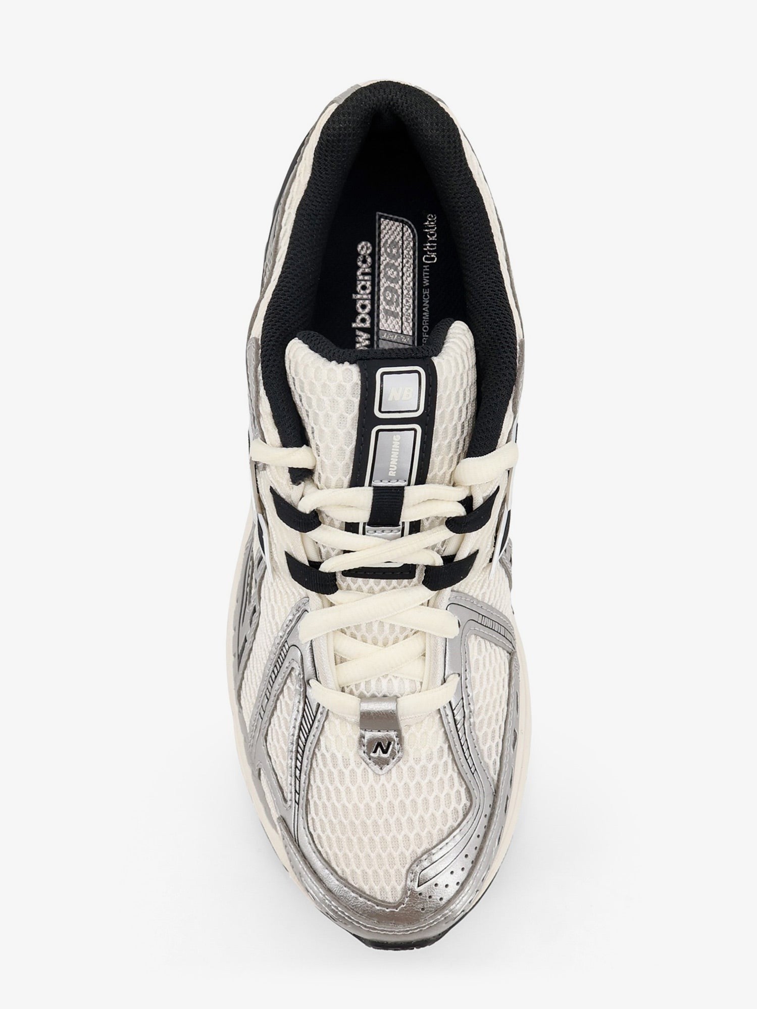 New Balance Unisex Mesh Sneakers White