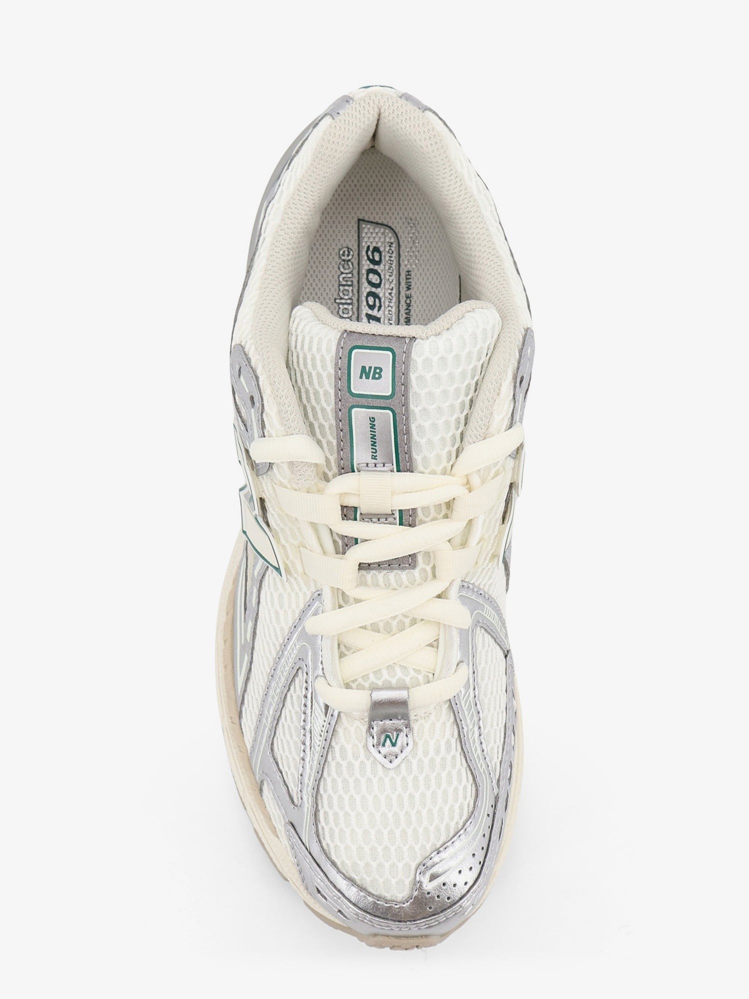 New Balance Unisex Mesh Sneakers Silver