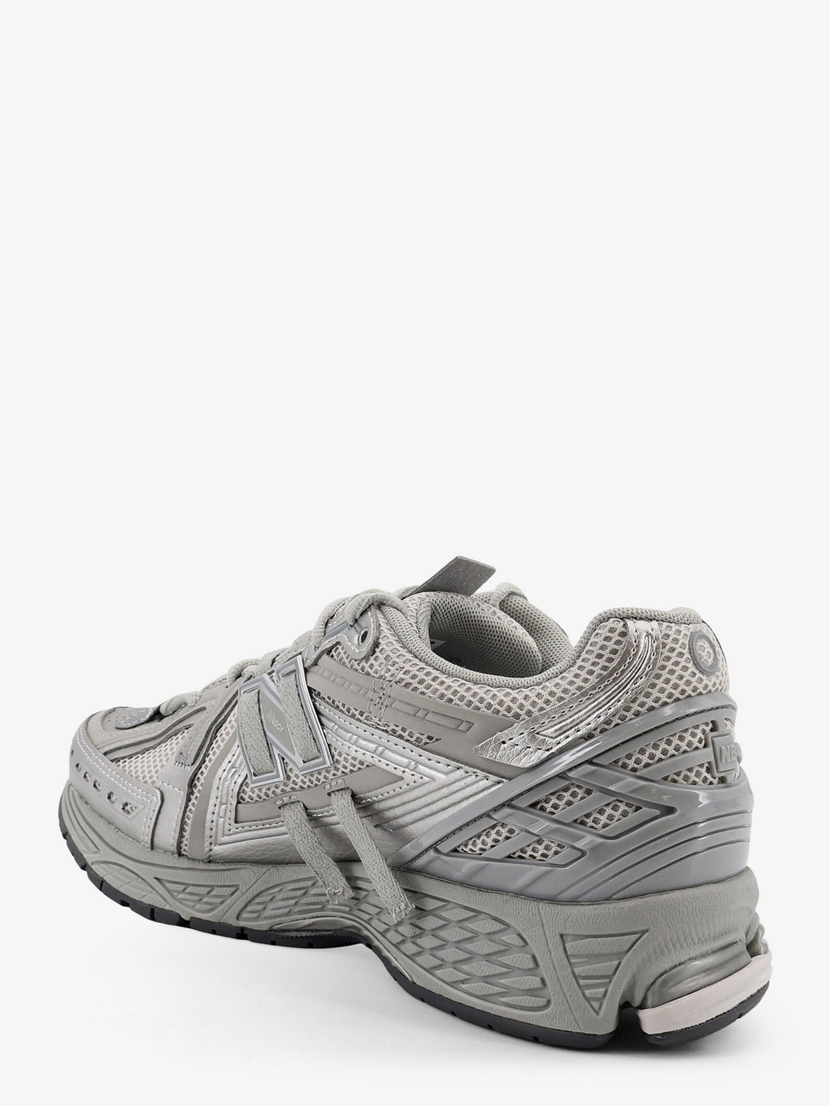 New Balance Unisex Mesh Sneakers Grey, view 3