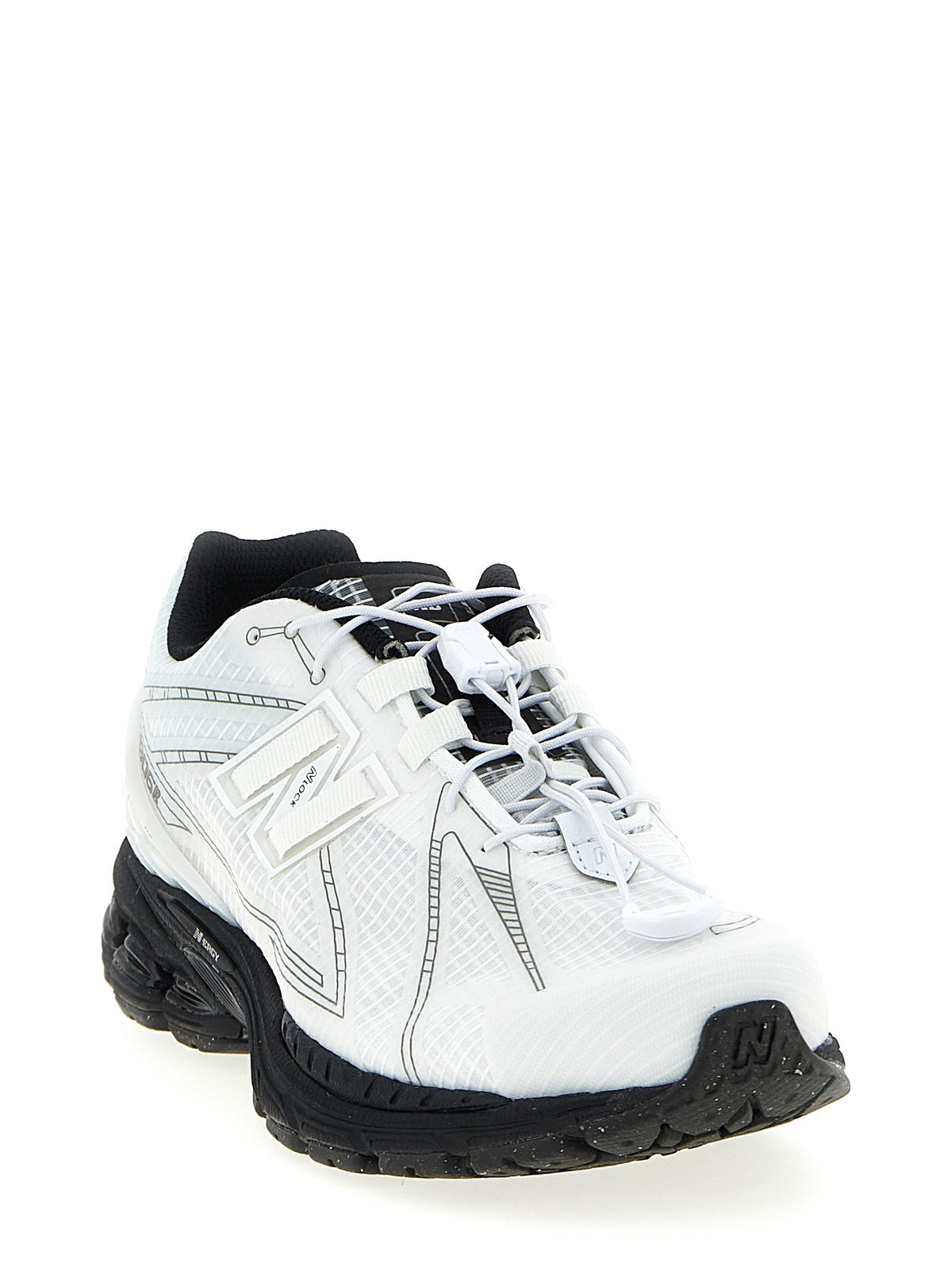 New Balance Sneakers White, view 2