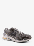 New Balance Men's Mesh Sneakers Grey, view 2