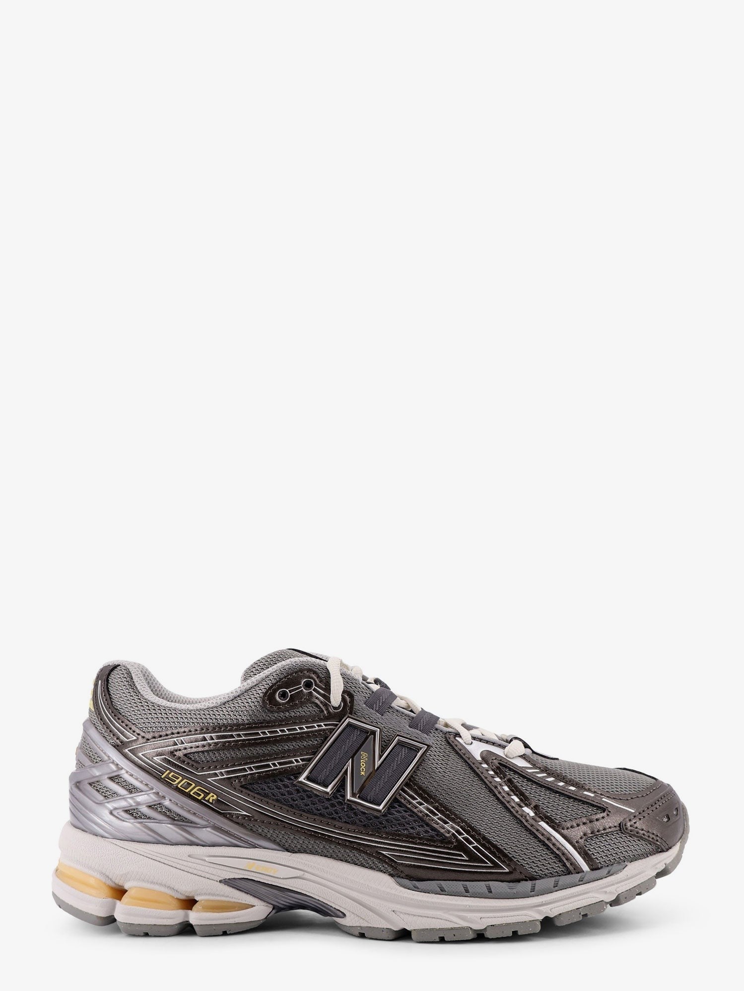 New Balance Men's Mesh Sneakers Grey