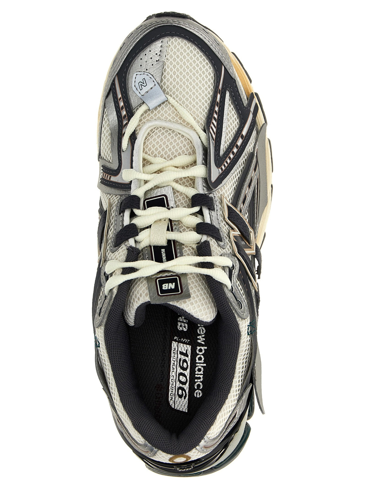 New Balance Sneakers Silver, view 4