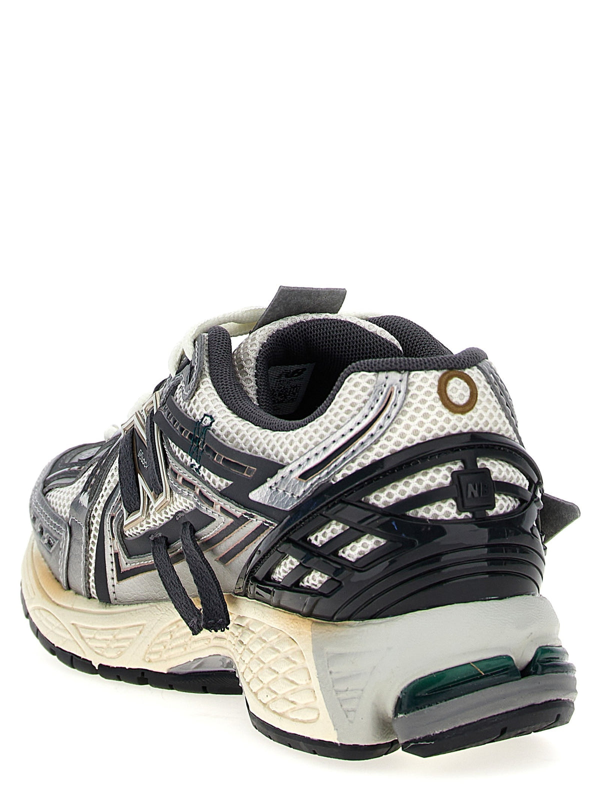 New Balance Sneakers Silver, view 3