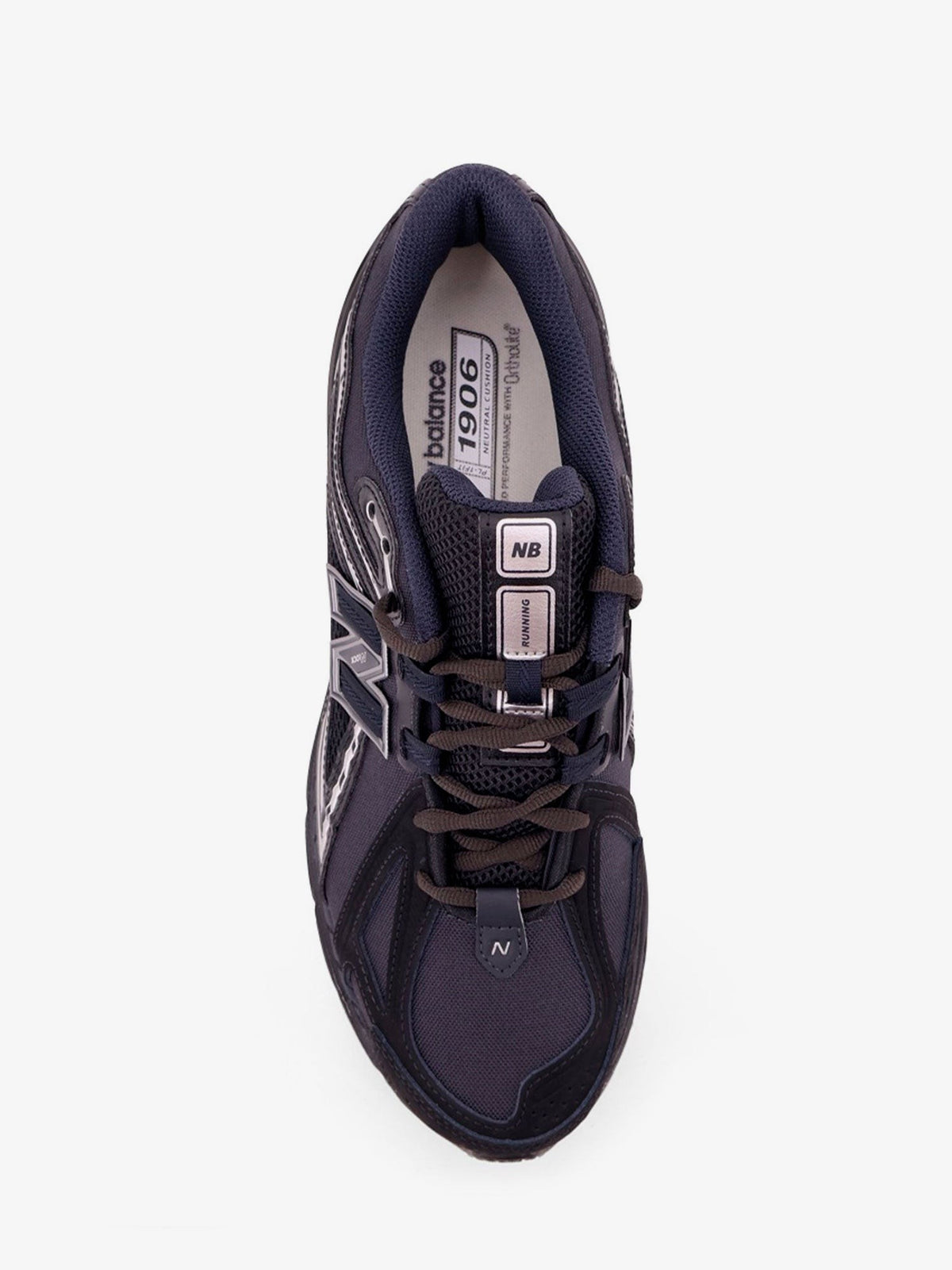 New Balance Unisex Mesh Sneakers Black, view 5