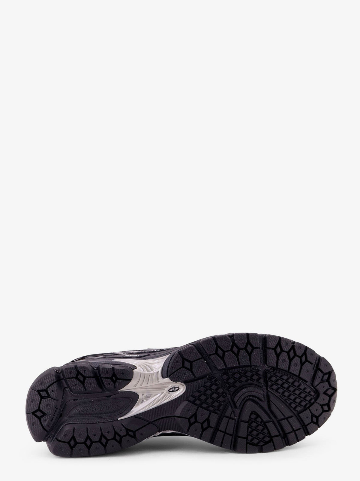 New Balance Unisex Mesh Sneakers Black, view 4