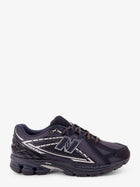 New Balance Unisex Mesh Sneakers Black