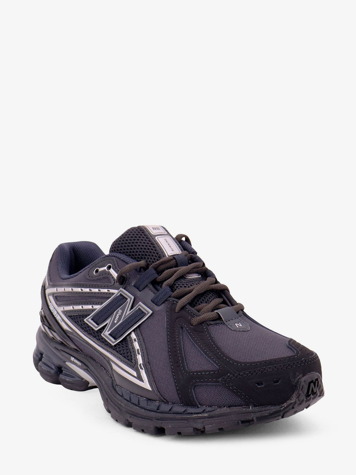 New Balance Unisex Mesh Sneakers Black, view 2
