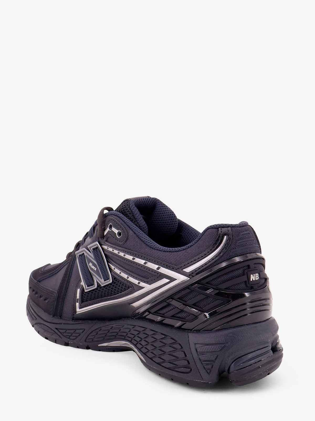 New Balance Unisex Mesh Sneakers Black, view 3