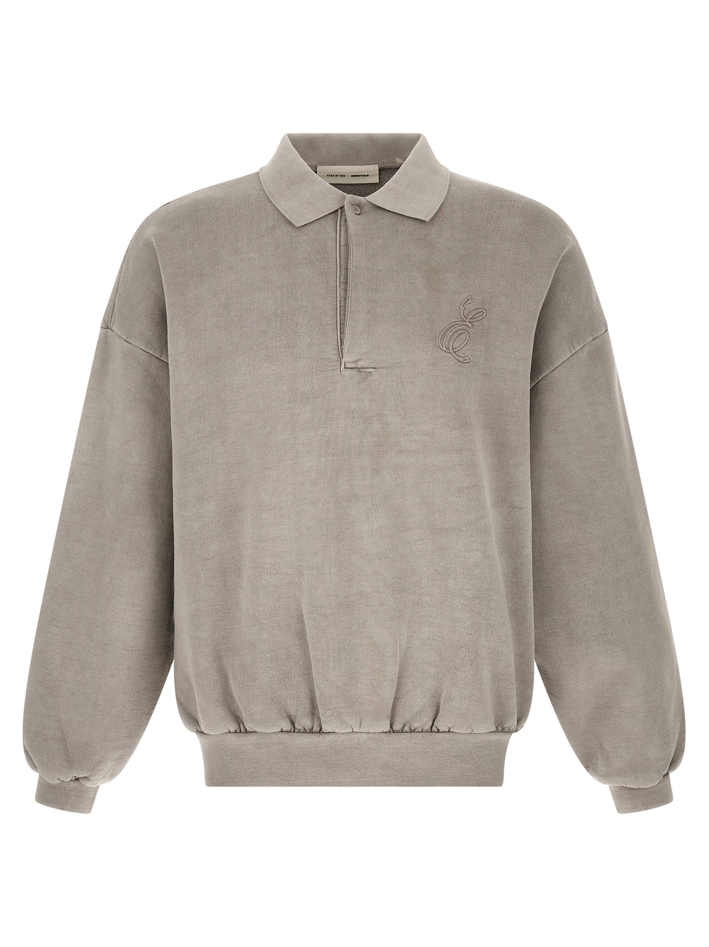 FEAR OF GOD ESSENTIAL - FEAR OF GOD ESSENTIAL - ’Classic Fleece’ polo shirt - Men’s Tops