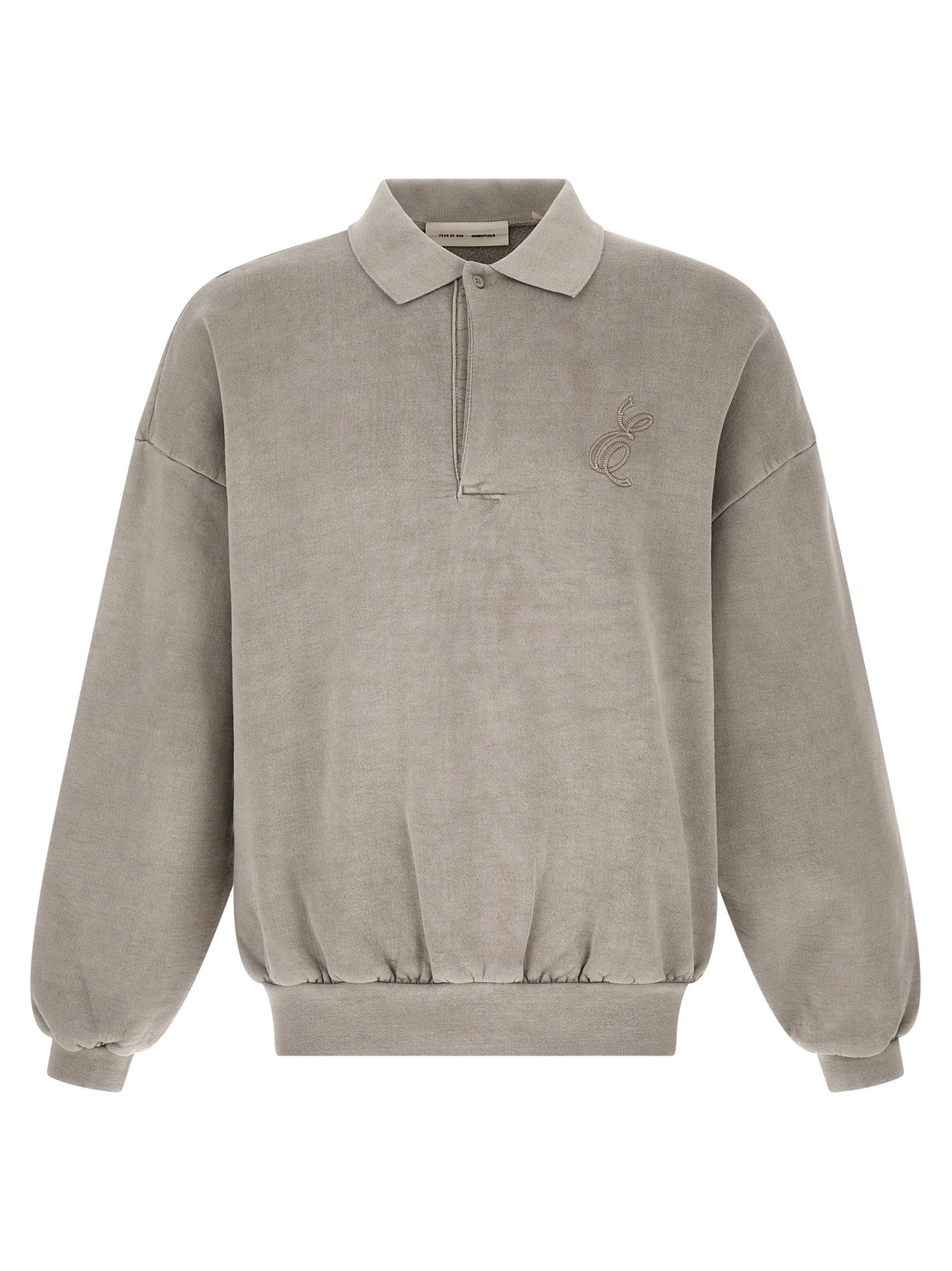 FEAR OF GOD ESSENTIAL - FEAR OF GOD ESSENTIAL - ’Classic Fleece’ polo shirt - Men’s Tops