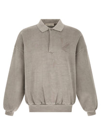 FEAR OF GOD ESSENTIAL - FEAR OF GOD ESSENTIAL - ’Classic Fleece’ polo shirt - Men’s Tops