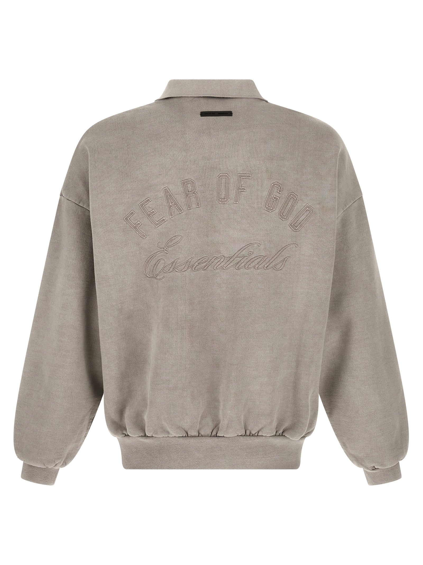 FEAR OF GOD ESSENTIAL - FEAR OF GOD ESSENTIAL - ’Classic Fleece’ polo shirt - Men’s Tops