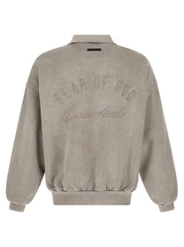 FEAR OF GOD ESSENTIAL - FEAR OF GOD ESSENTIAL - ’Classic Fleece’ polo shirt - Men’s Tops