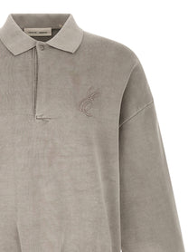 FEAR OF GOD ESSENTIAL - FEAR OF GOD ESSENTIAL - ’Classic Fleece’ polo shirt - Men’s Tops