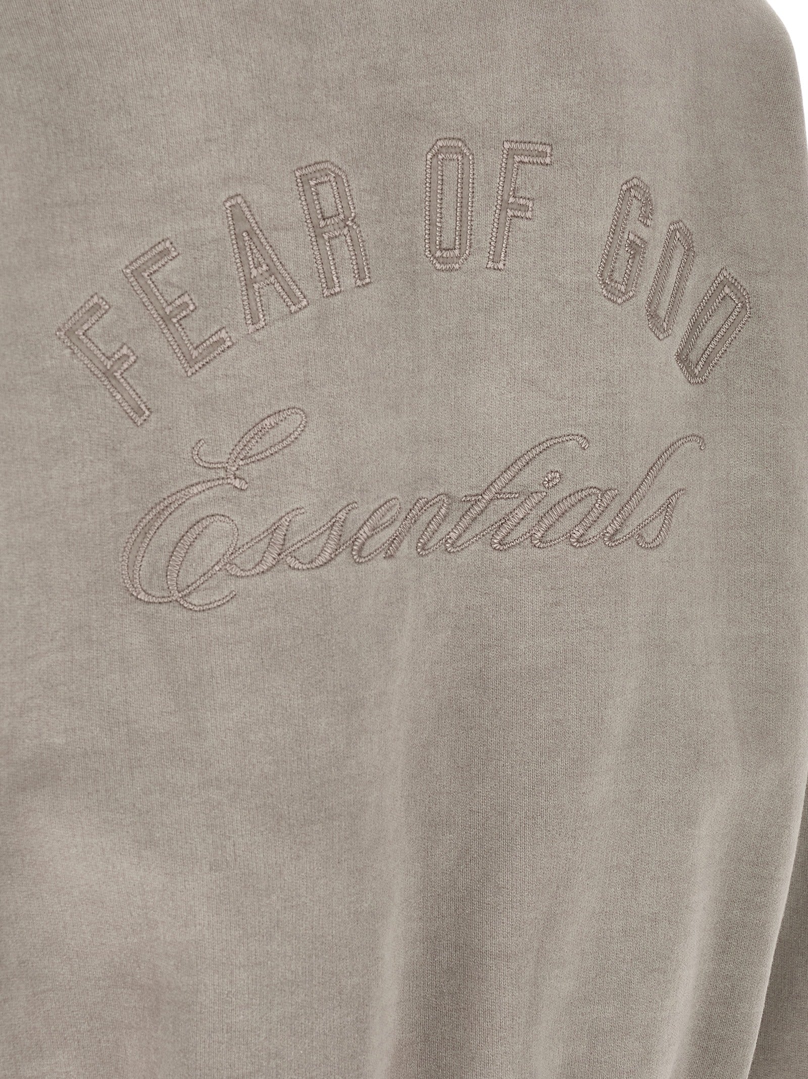 FEAR OF GOD ESSENTIAL - FEAR OF GOD ESSENTIAL - ’Classic Fleece’ polo shirt - Men’s Tops