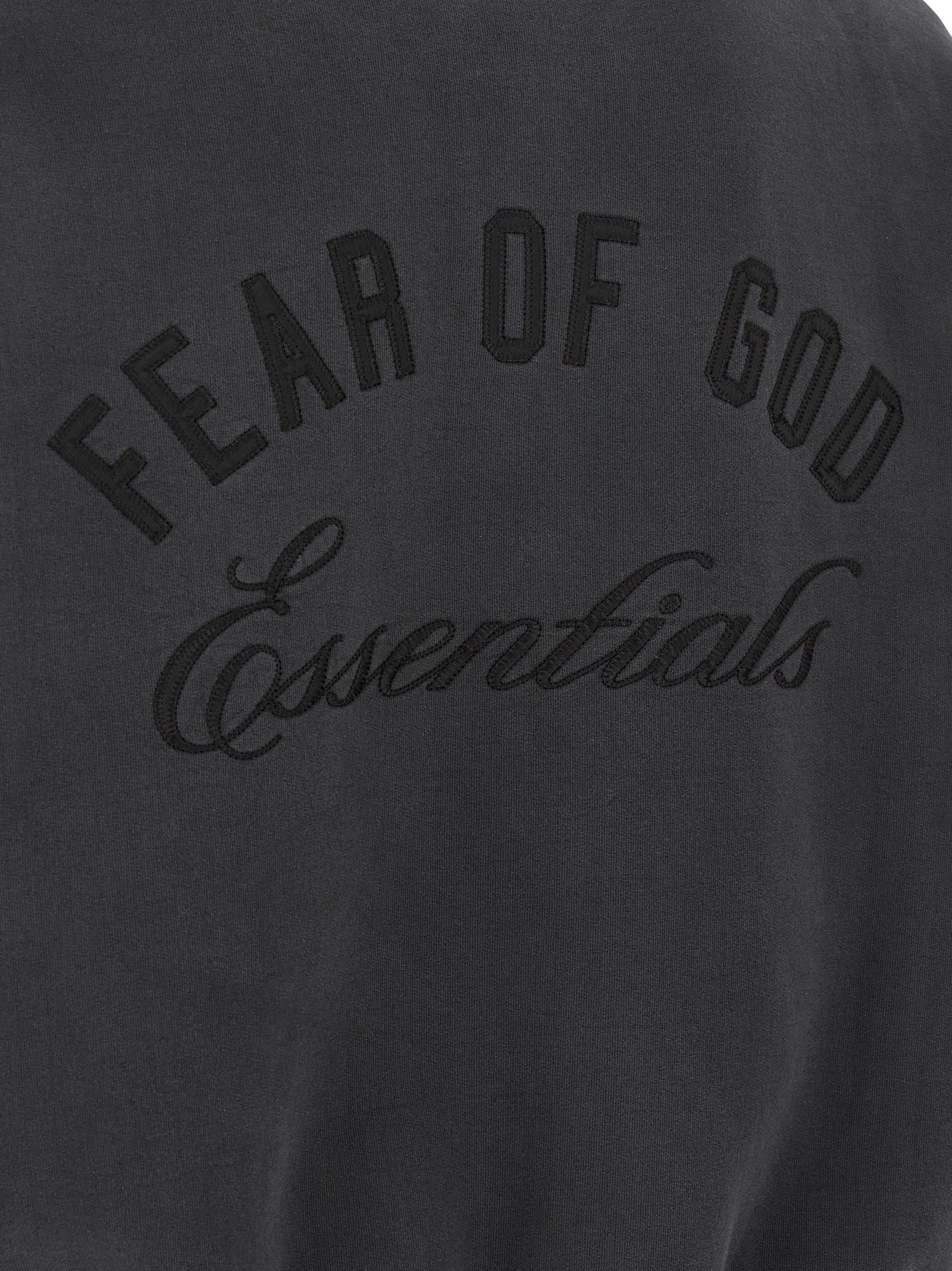 FEAR OF GOD ESSENTIAL - FEAR OF GOD ESSENTIAL - ’Classic Fleece’ polo shirt - Men’s Tops