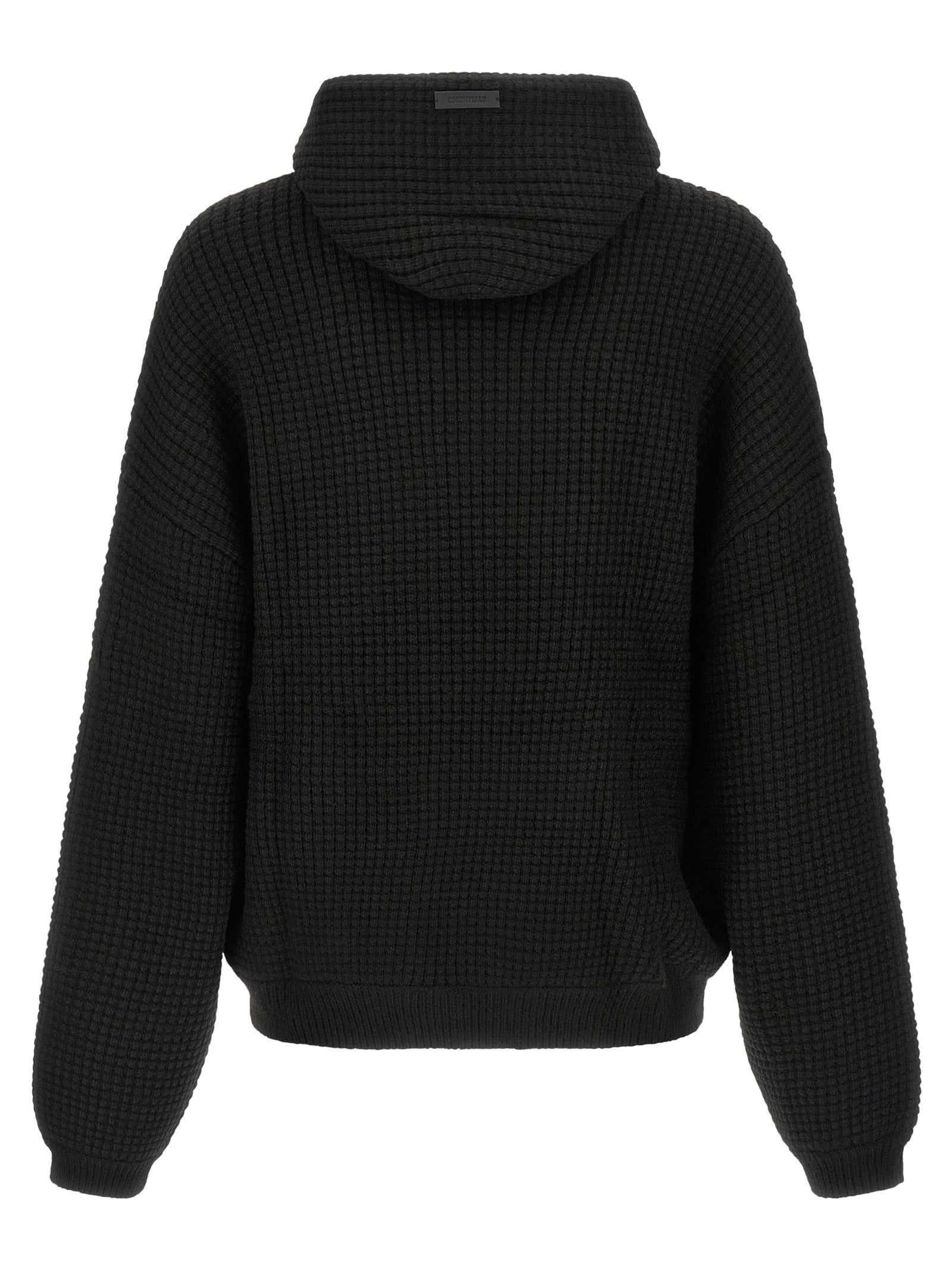 FEAR OF GOD ESSENTIAL - FEAR OF GOD ESSENTIAL - ’90’s’ hoodie - Men’s Sweatshirts