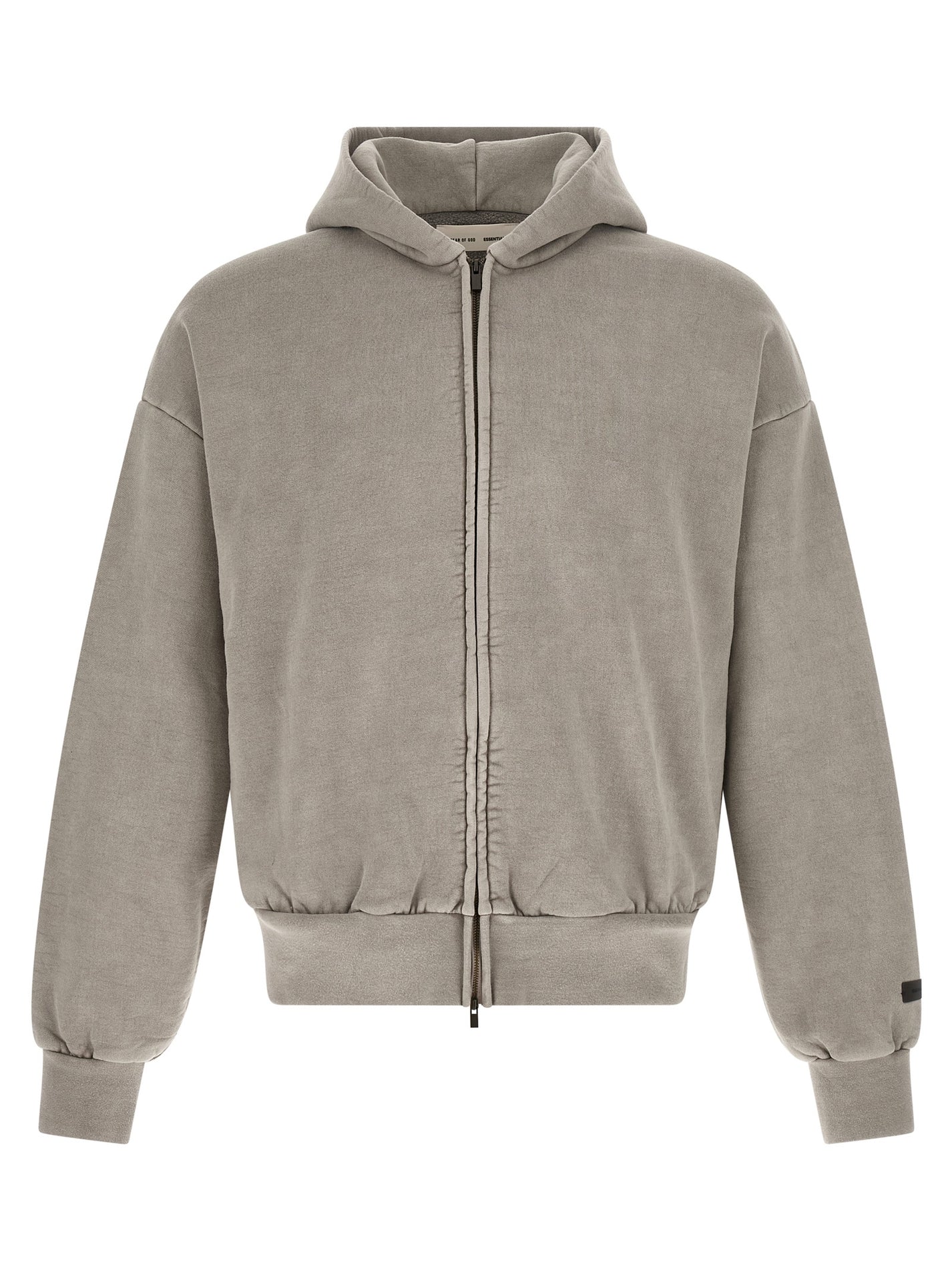 FEAR OF GOD ESSENTIAL - FEAR OF GOD ESSENTIAL - ’Classic Fleece Full Zip’ hoodie - Men’s Sweatshirts