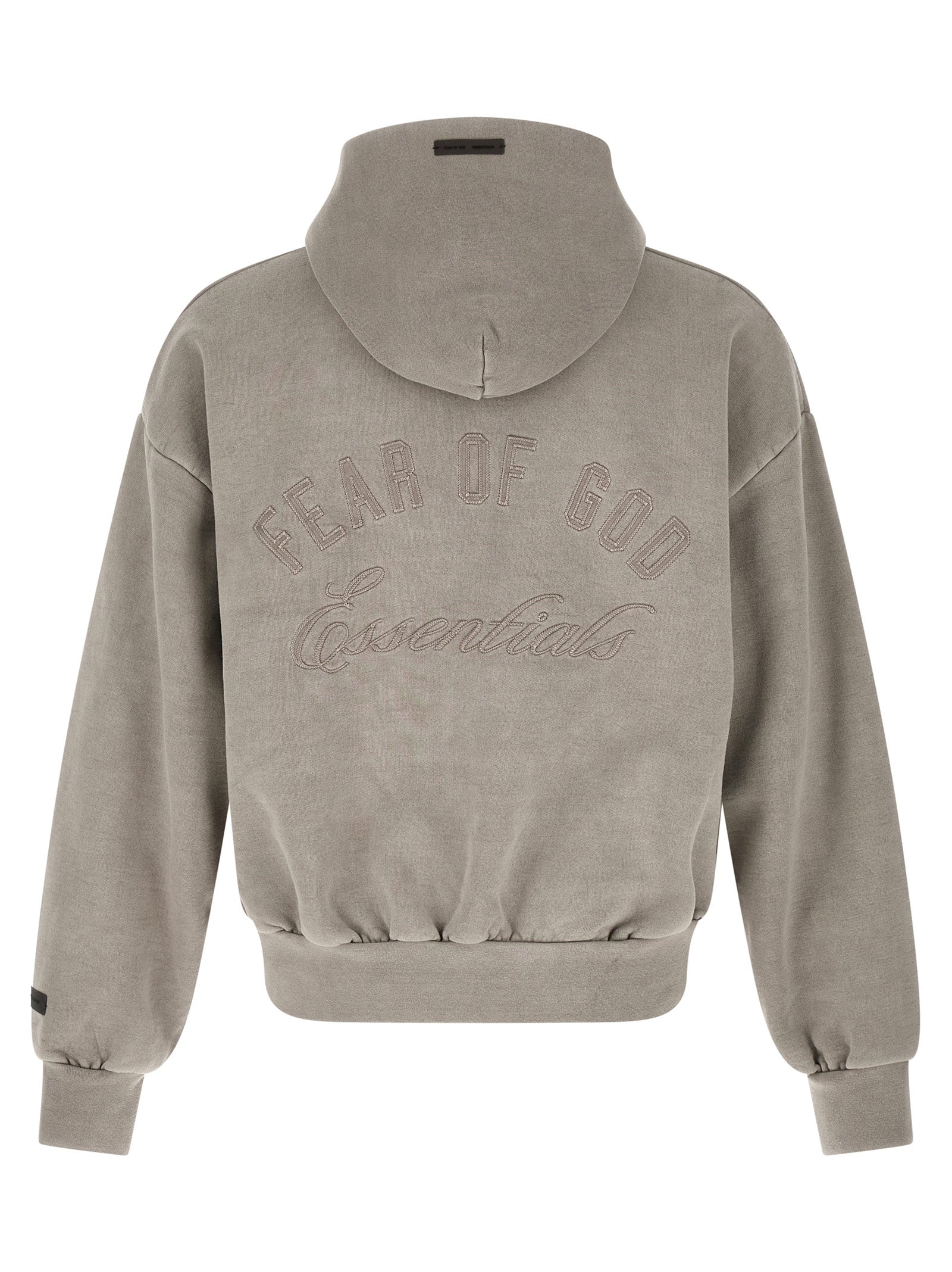 FEAR OF GOD ESSENTIAL - FEAR OF GOD ESSENTIAL - ’Classic Fleece Full Zip’ hoodie - Men’s Sweatshirts