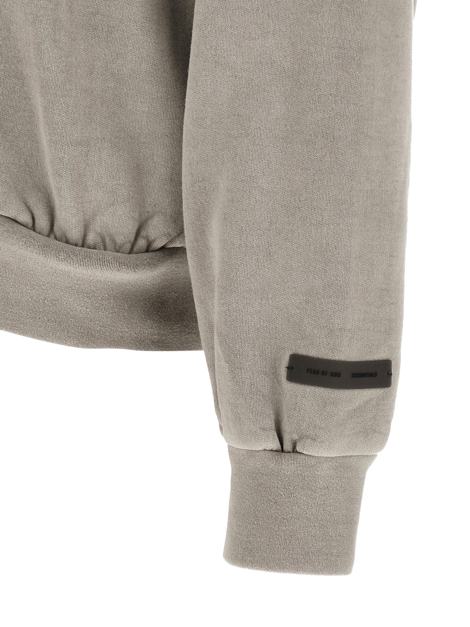 FEAR OF GOD ESSENTIAL - FEAR OF GOD ESSENTIAL - ’Classic Fleece Full Zip’ hoodie - Men’s Sweatshirts