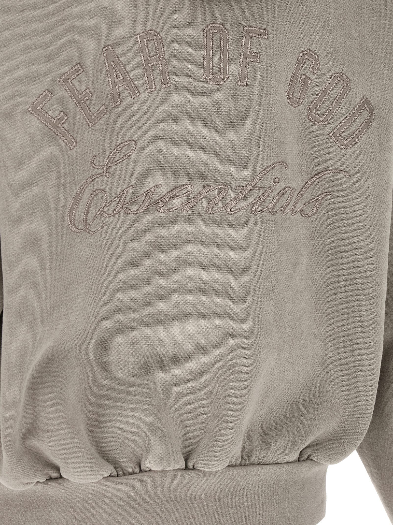 FEAR OF GOD ESSENTIAL - FEAR OF GOD ESSENTIAL - ’Classic Fleece Full Zip’ hoodie - Men’s Sweatshirts