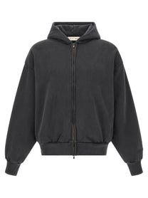 FEAR OF GOD ESSENTIAL - FEAR OF GOD ESSENTIAL - ’Classic Fleece Full Zip’ hoodie - Men’s Sweatshirts