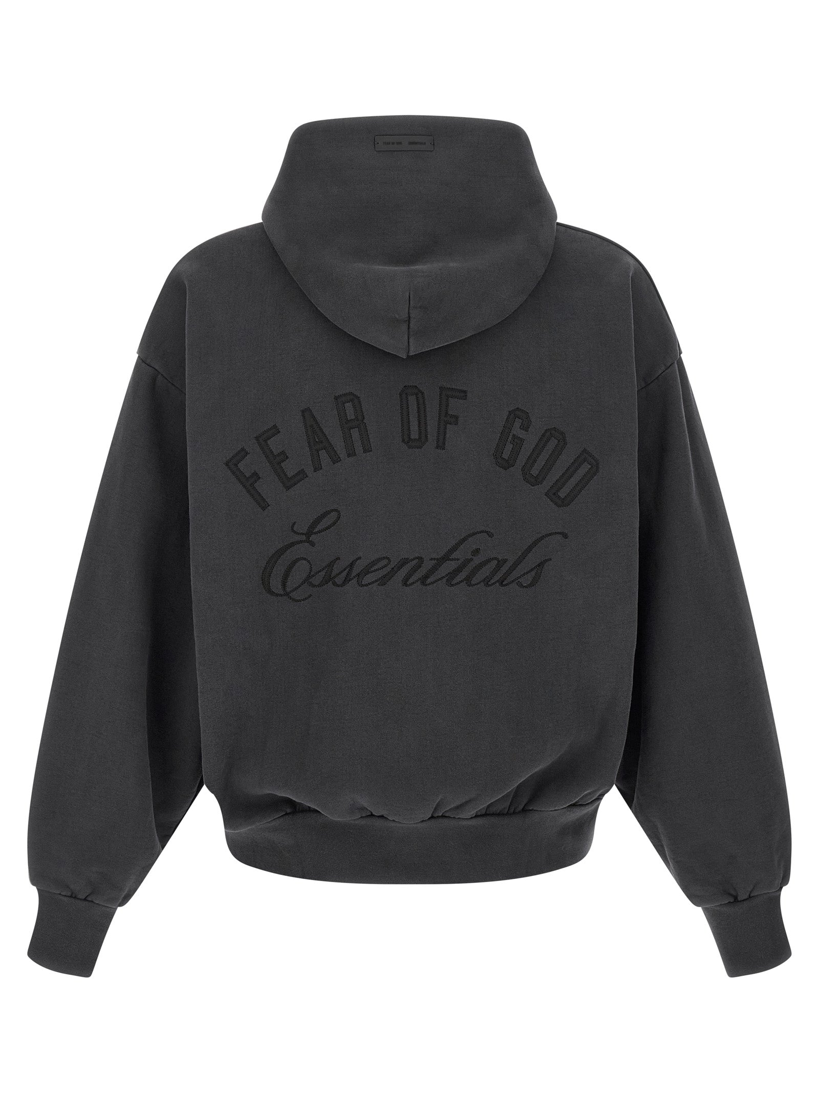 FEAR OF GOD ESSENTIAL - FEAR OF GOD ESSENTIAL - ’Classic Fleece Full Zip’ hoodie - Men’s Sweatshirts