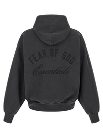 FEAR OF GOD ESSENTIAL - FEAR OF GOD ESSENTIAL - ’Classic Fleece Full Zip’ hoodie - Men’s Sweatshirts