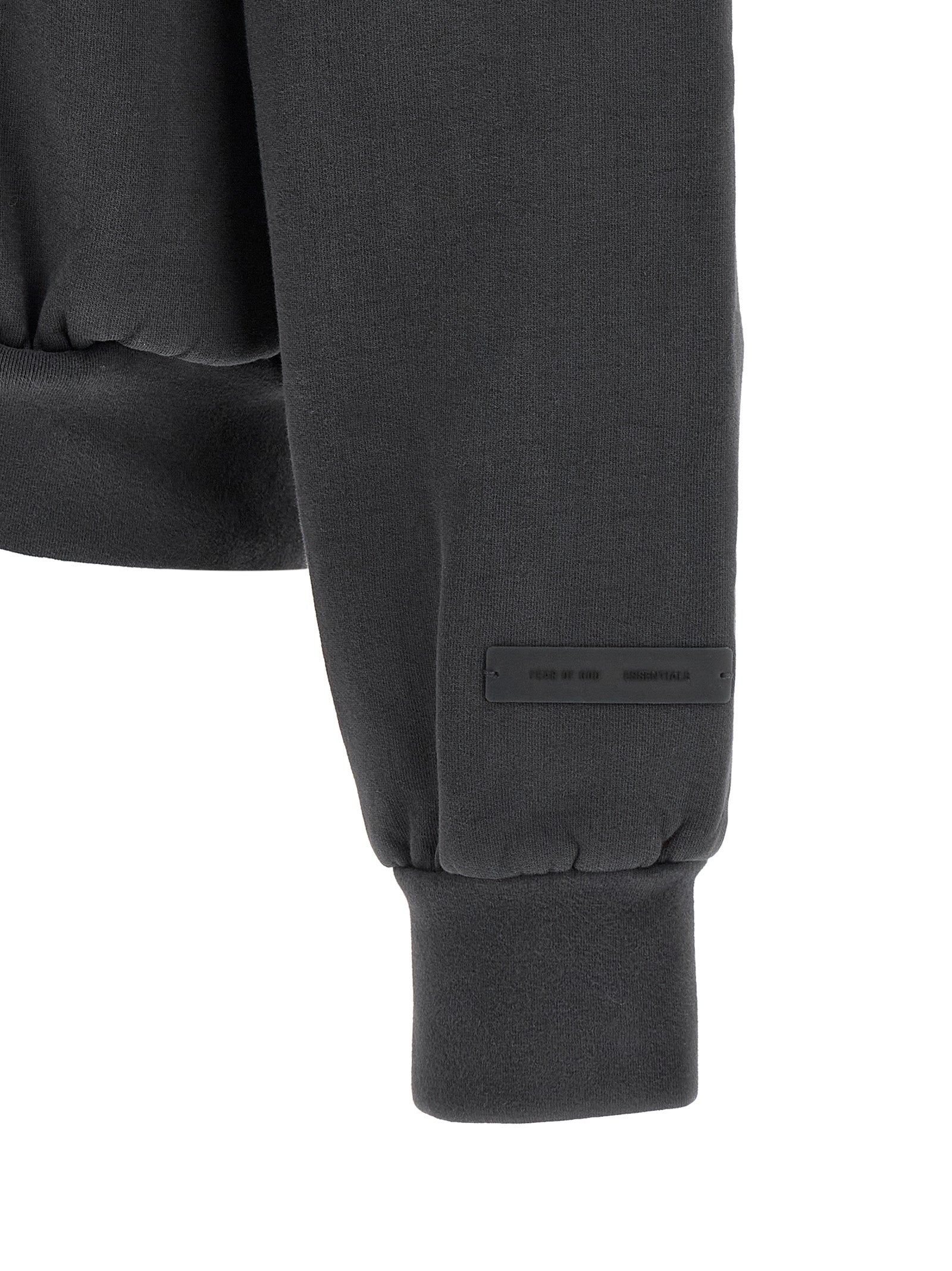 FEAR OF GOD ESSENTIAL - FEAR OF GOD ESSENTIAL - ’Classic Fleece Full Zip’ hoodie - Men’s Sweatshirts