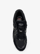 New Balance Men's Mesh and Suede Sneakers Black, view 5