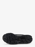 New Balance Men's Mesh and Suede Sneakers Black, view 4