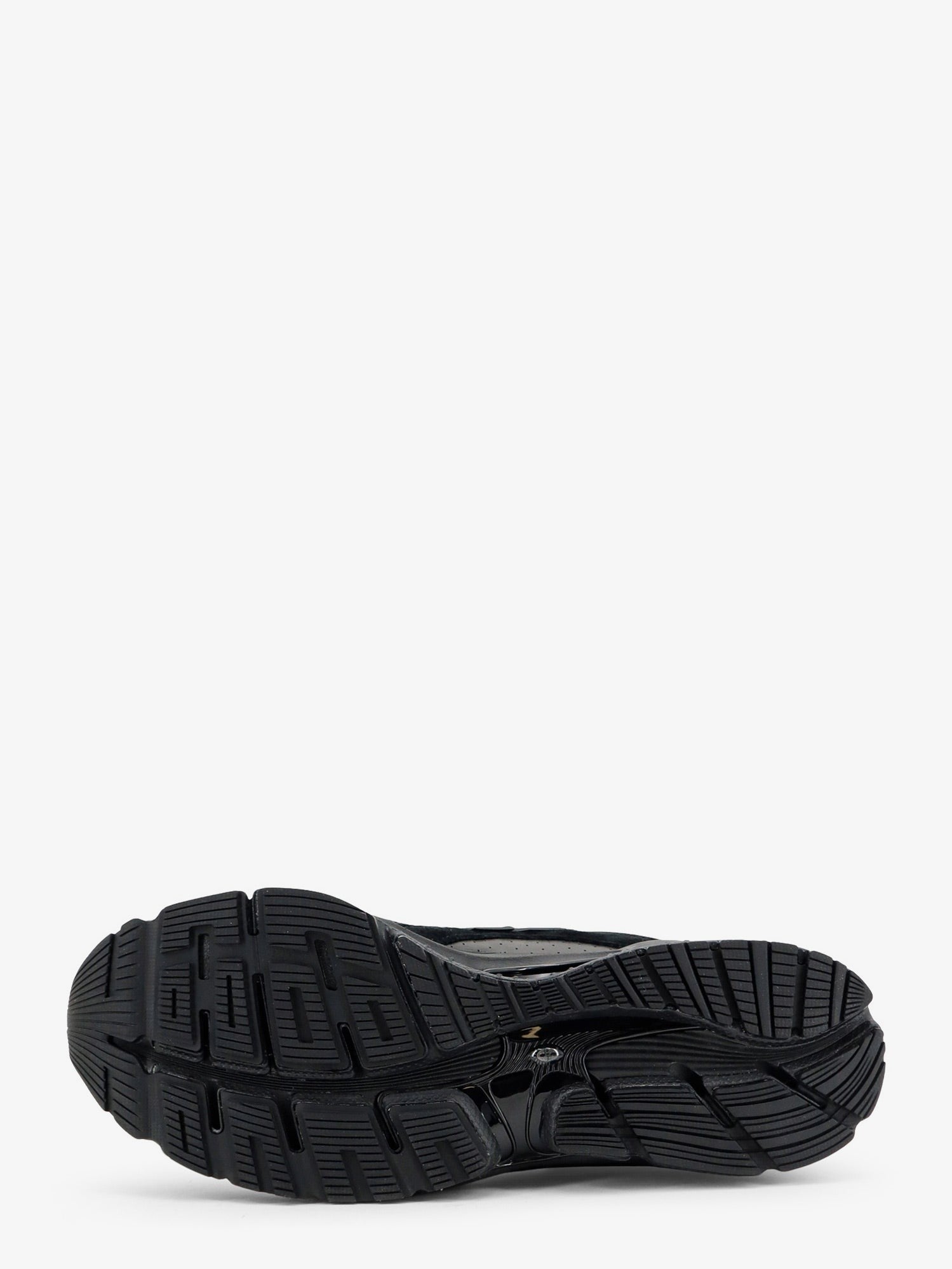 New Balance Men's Mesh and Suede Sneakers Black