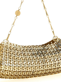 paco rabanne Clutch Gold