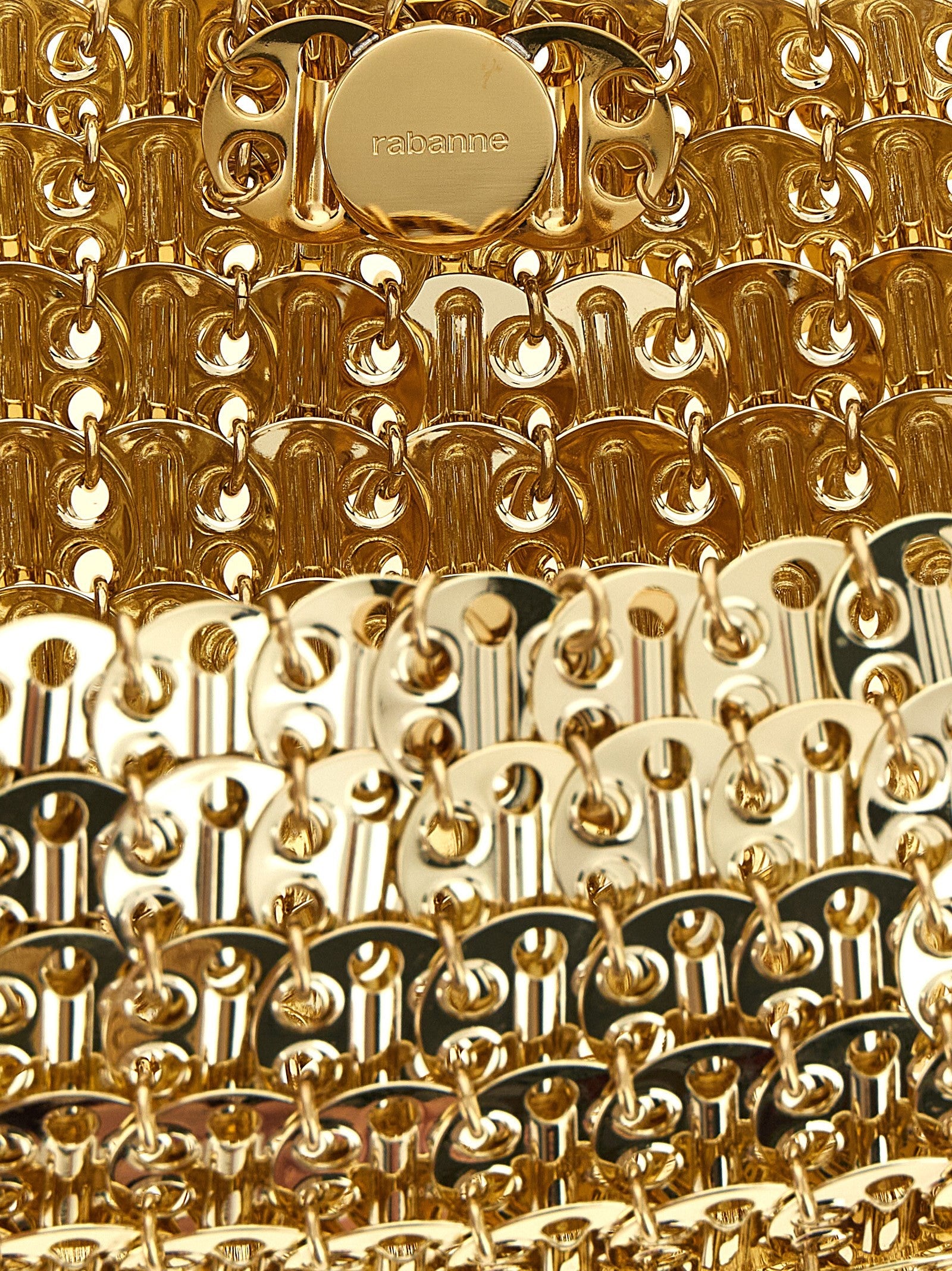 paco rabanne Clutch Gold