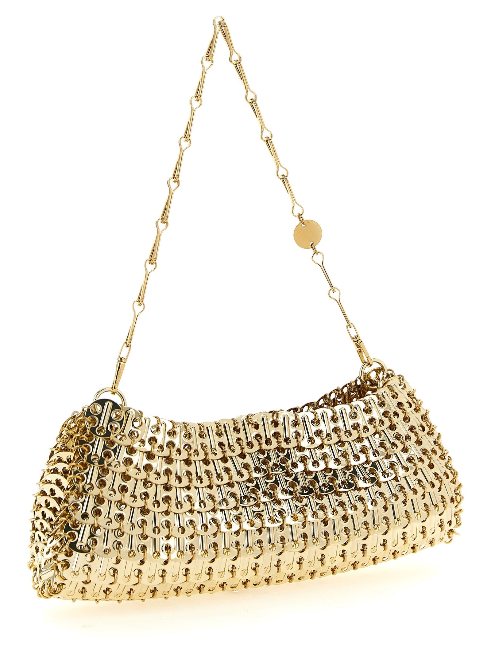 paco rabanne Clutch Gold