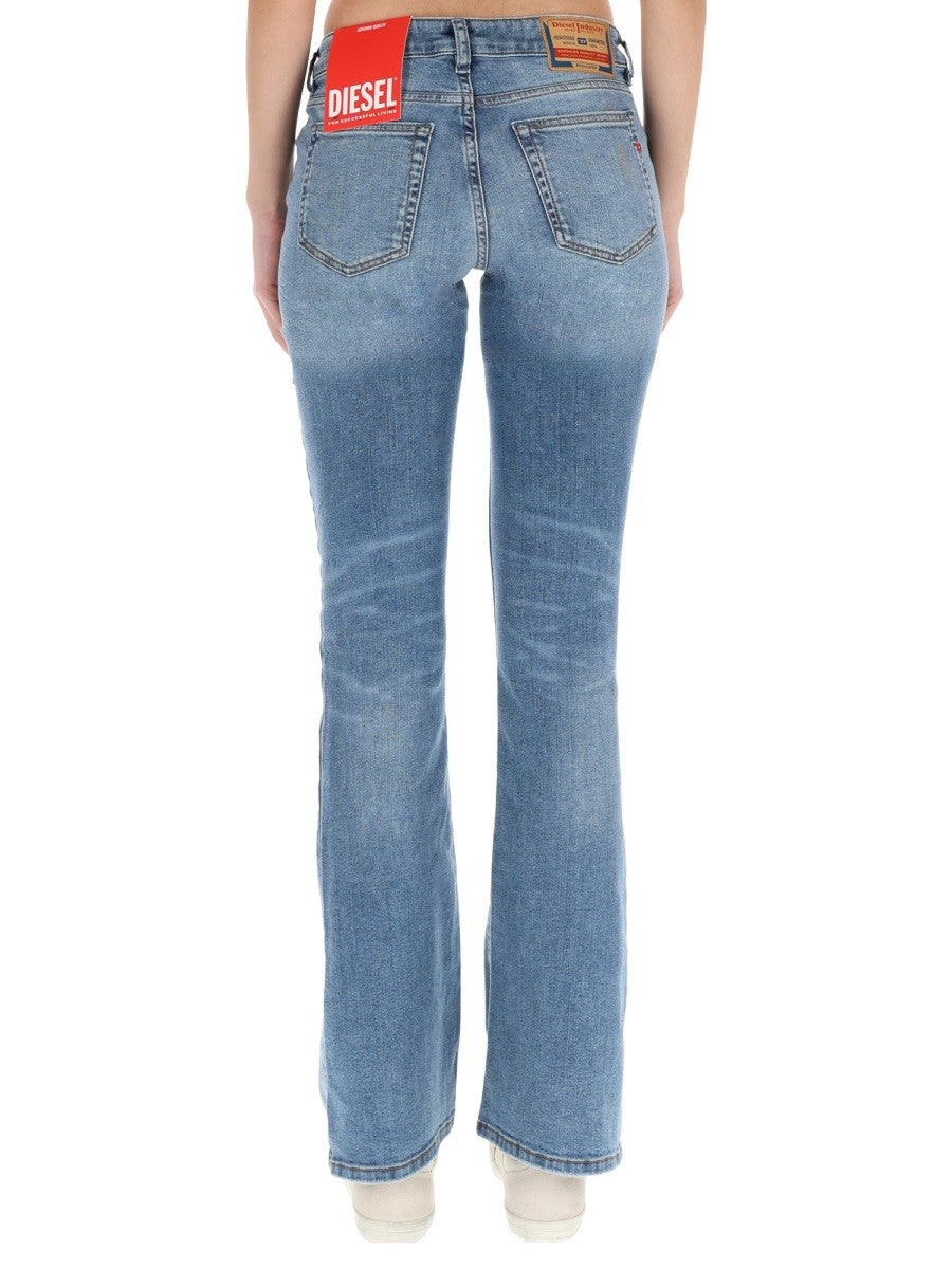 Diesel Women's Ebbey Jeans Blue, view 4