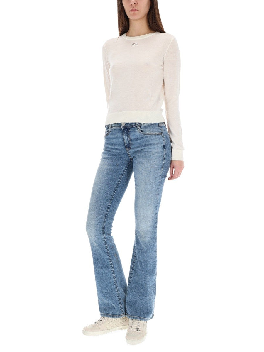 Diesel Women's Ebbey Jeans Blue, view 2