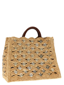 Rabanne Handbag Beige