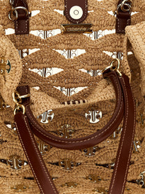 Rabanne Handbag Beige