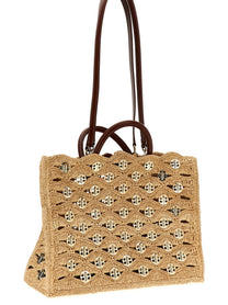 Rabanne Handbag Beige