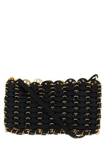 Rabanne Nano Flip Reversible Shoulder Strap Black